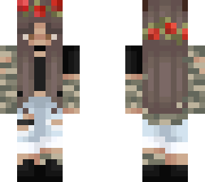 edit of unattractiveaf's skin2- updated rose crown