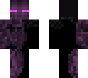 edited small angry enderman