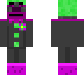 enderman clown