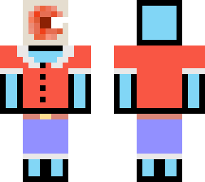 eye with clothing
