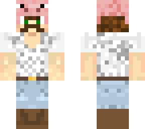 farmer with a pig hat updated