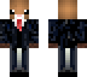 faun in a suit