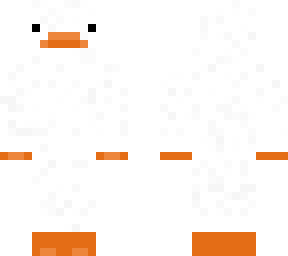 feathered goose