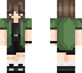 forest themed outfit