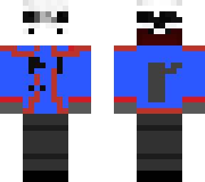 friend's skin.