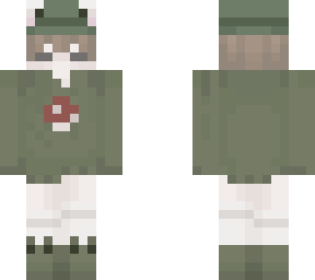 frog boy skin fixed