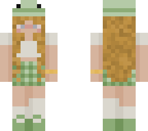 frog girl
