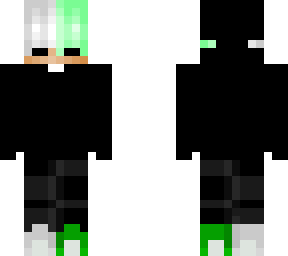futuristic (green & white)