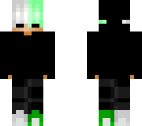 futuristic (green & white)