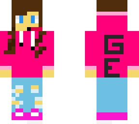 gamer equine's gaming skin