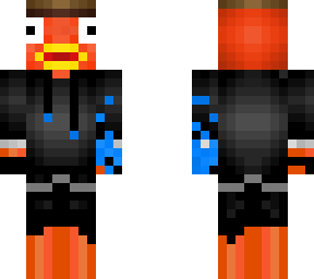 gamer fishstick blue