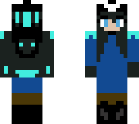 gaster's mom in pirate suit