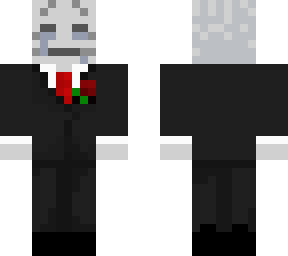 ghast in a suit
