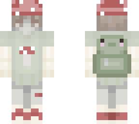 ghost mushroom elf