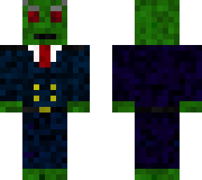 goblin in a suit