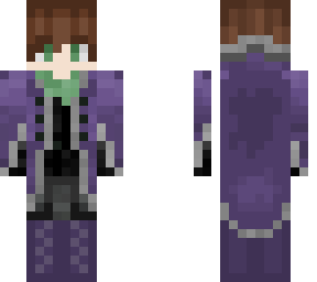 green & purple cloak alterntive