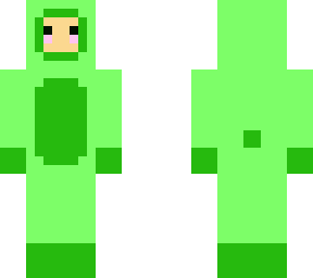 green bear skin