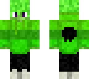 green hoodie boy