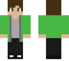 green jacket guy...i dunno \_()_/