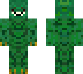 green marsh alien