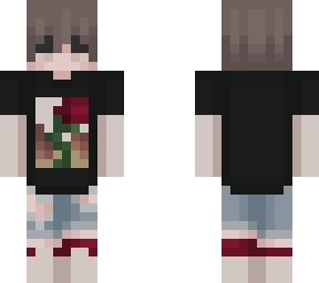 grunge rose boy