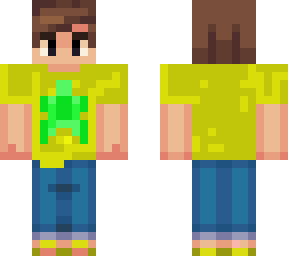 half gem half human yellow sappier