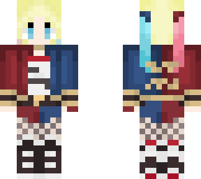 harley quinn con chaqueta