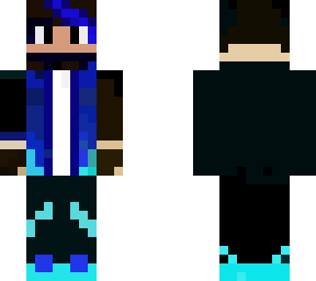 headphone blue gamer boy by electricknight saitama#9348