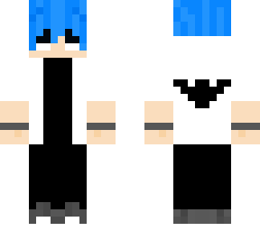 herobrine's  blue son
