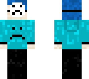 i already did this skin but it skinny now