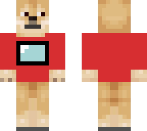 improved among us doge