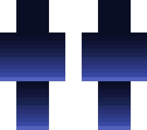 just a skin with blue shading