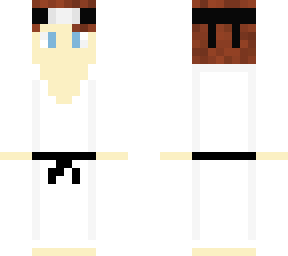 karate kid brown hair