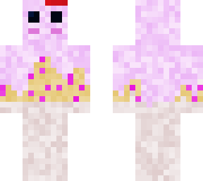 kawaii cupcake skin