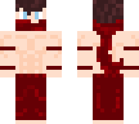 luchador rojo