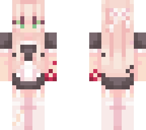 maid girl // bloody blonde