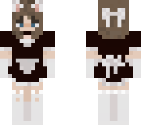 maid skin remake