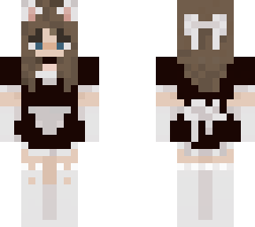 maid skin remake