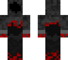 man in dark cloak