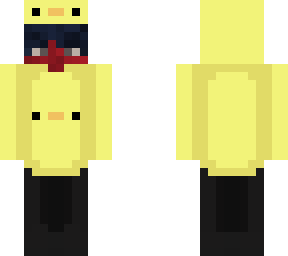 me as a duck