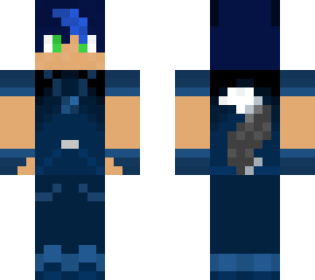 me in minecraft but as a werewolf