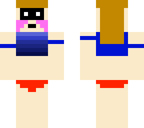 minecraft girl 2