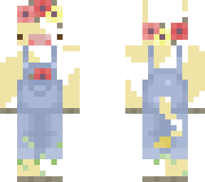 moo bloom with a flower crown