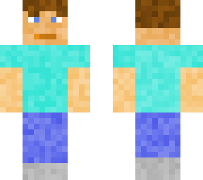 more "realistical" steve