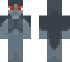 mothman inspired skin :)