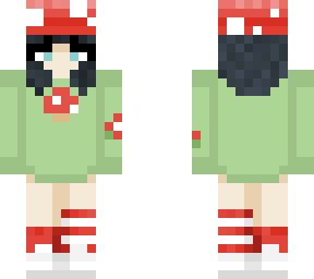mushroom girl </3