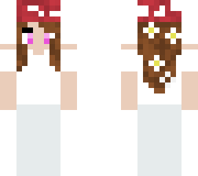 mushroom girl :3