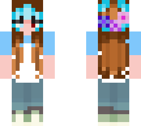 my main skin()luna()