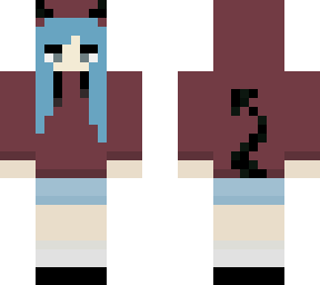 my mc skin (pls dont use)
