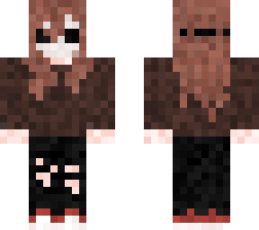 my personal skin masked version